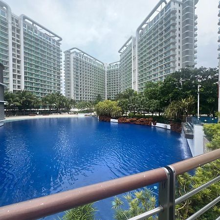 The Bahamas & Maldives Suites At Azure Residences Paranaque 15 Mins Manila Airport T3 Exteriör bild