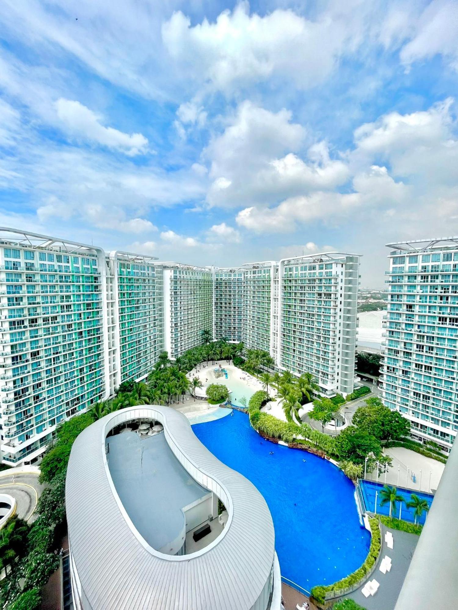 The Bahamas & Maldives Suites At Azure Residences Paranaque 15 Mins Manila Airport T3 Exteriör bild