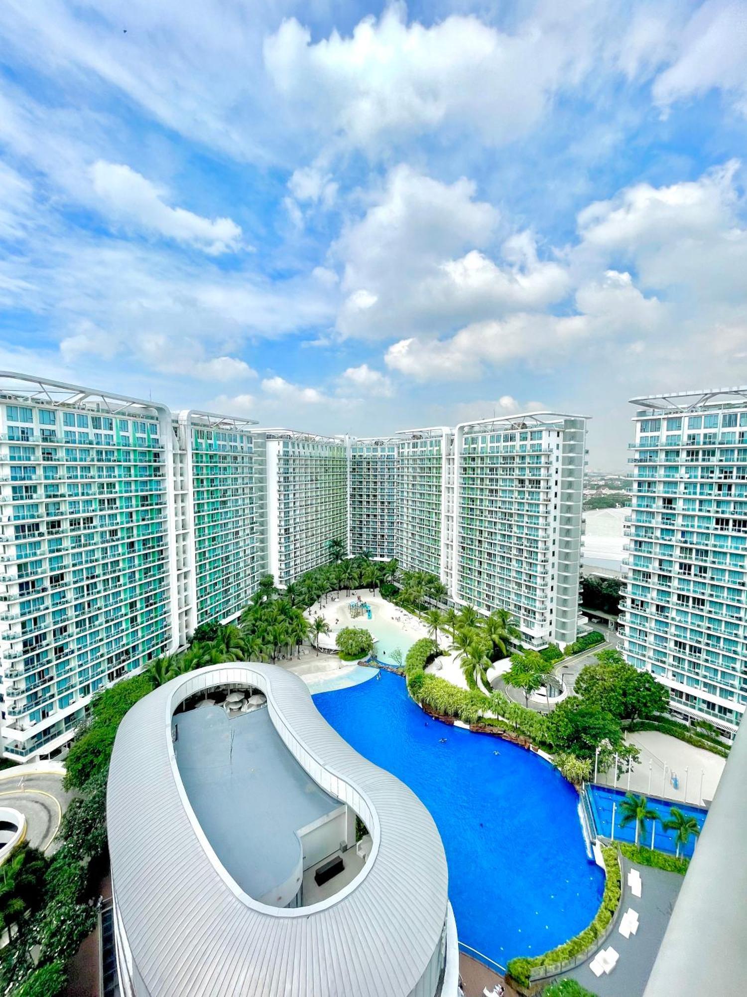 The Bahamas & Maldives Suites At Azure Residences Paranaque 15 Mins Manila Airport T3 Exteriör bild