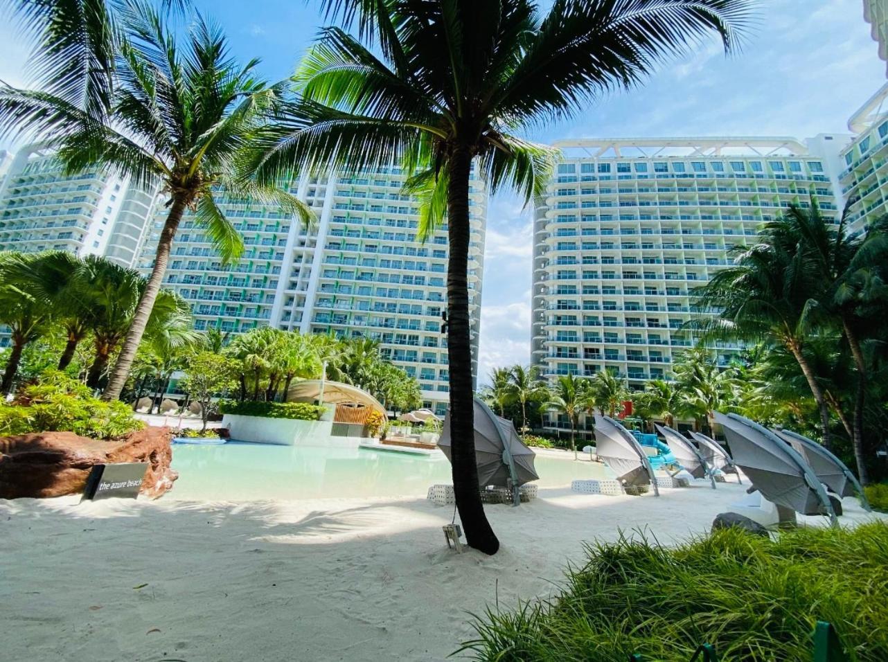 The Bahamas & Maldives Suites At Azure Residences Paranaque 15 Mins Manila Airport T3 Exteriör bild