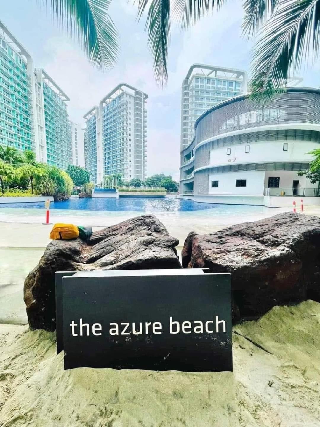 The Bahamas & Maldives Suites At Azure Residences Paranaque 15 Mins Manila Airport T3 Exteriör bild