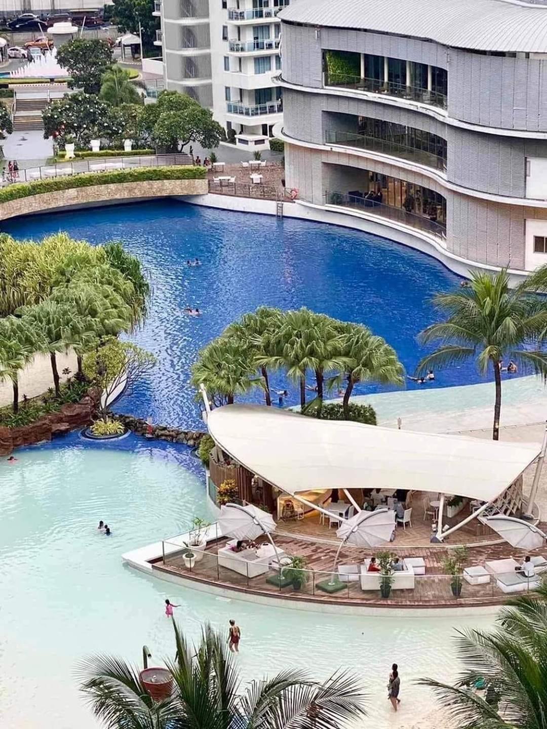 The Bahamas & Maldives Suites At Azure Residences Paranaque 15 Mins Manila Airport T3 Exteriör bild