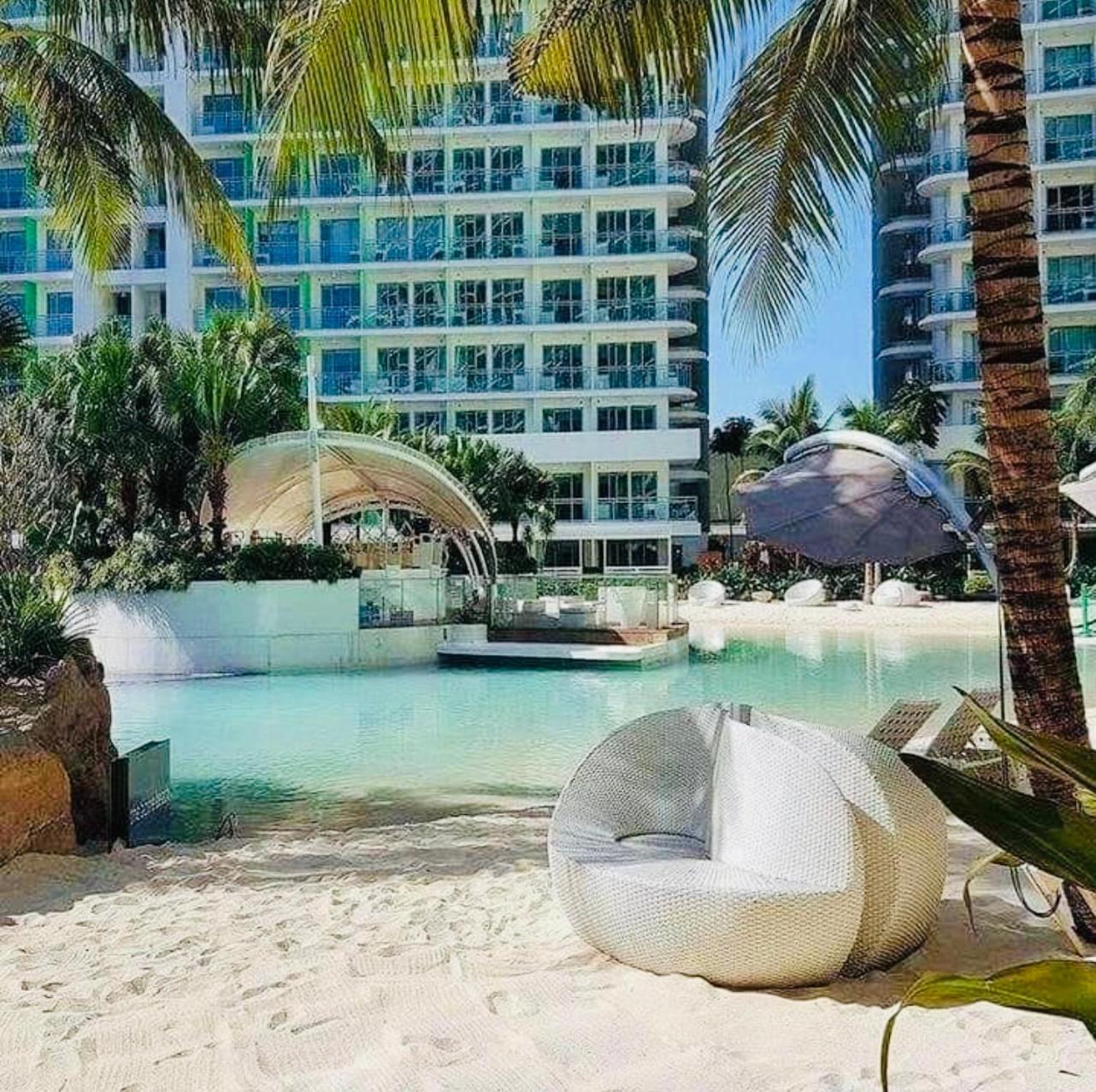 The Bahamas & Maldives Suites At Azure Residences Paranaque 15 Mins Manila Airport T3 Exteriör bild