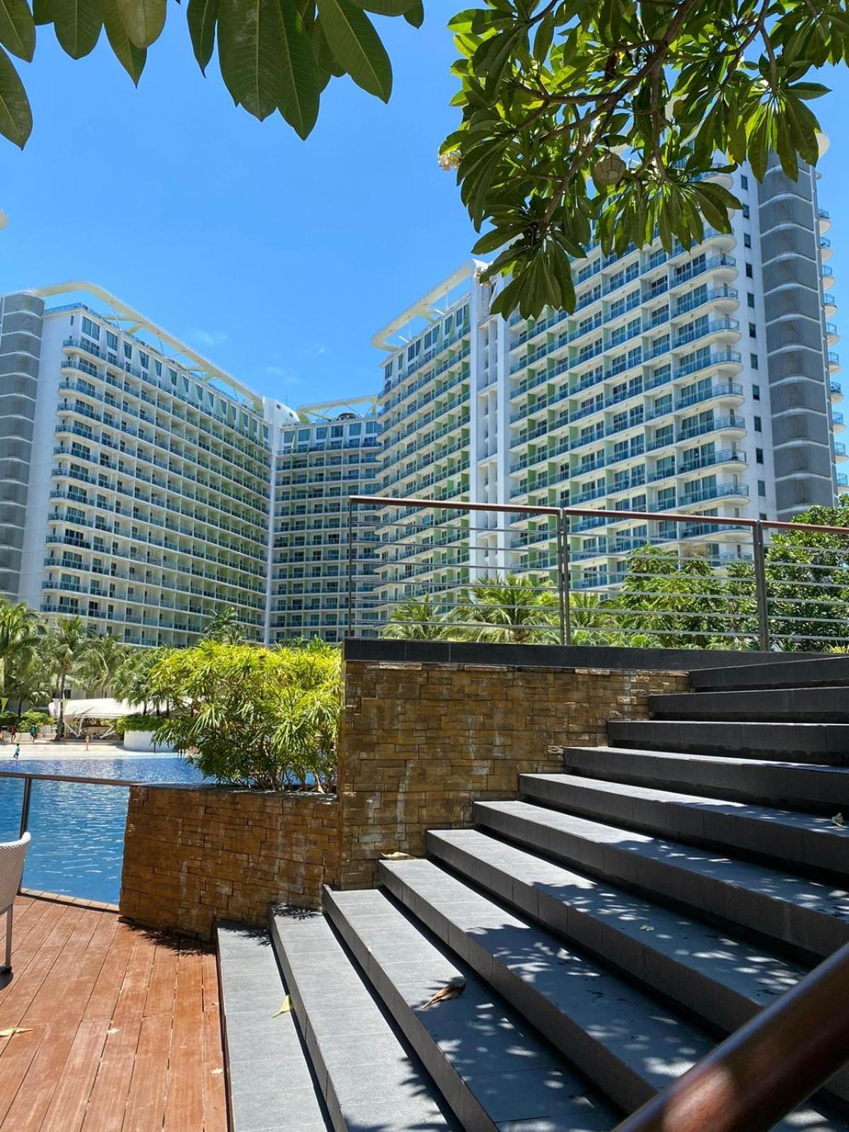 The Bahamas & Maldives Suites At Azure Residences Paranaque 15 Mins Manila Airport T3 Exteriör bild