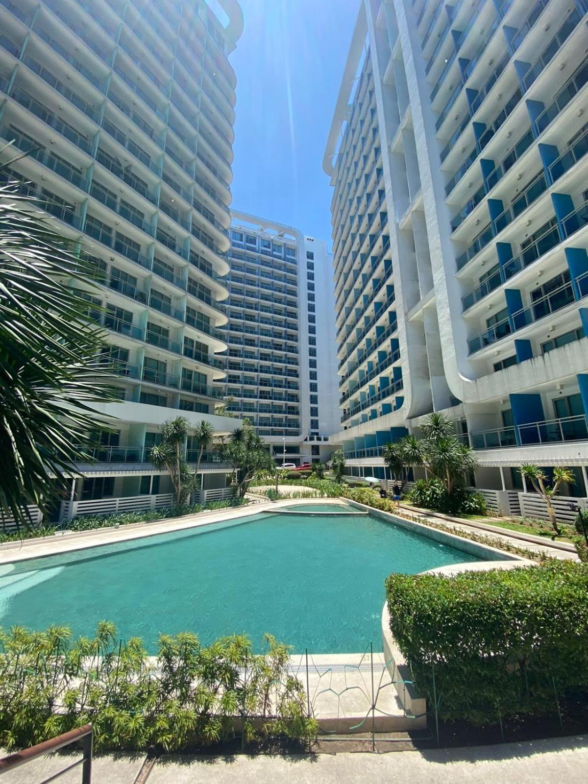 The Bahamas & Maldives Suites At Azure Residences Paranaque 15 Mins Manila Airport T3 Exteriör bild