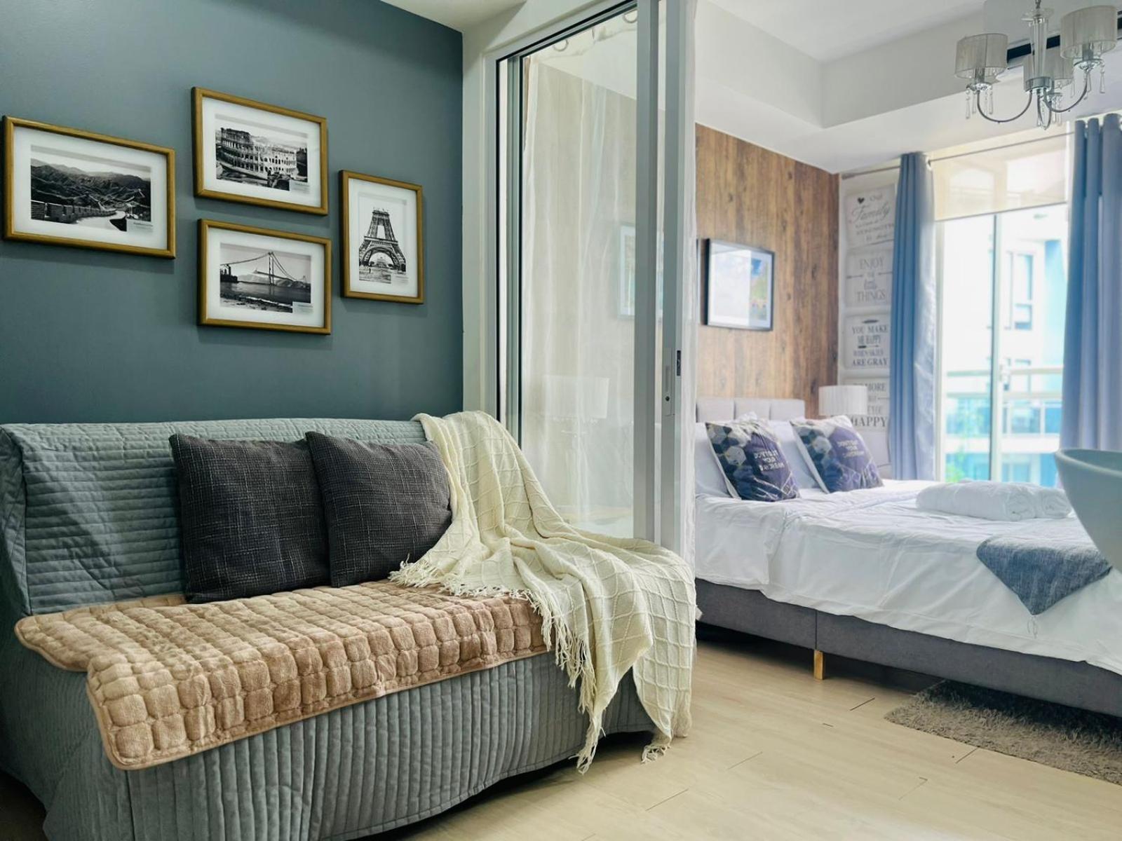 The Bahamas & Maldives Suites At Azure Residences Paranaque 15 Mins Manila Airport T3 Exteriör bild
