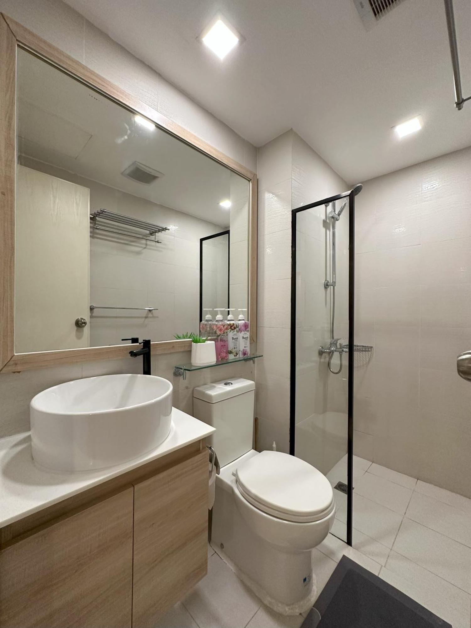 The Bahamas & Maldives Suites At Azure Residences Paranaque 15 Mins Manila Airport T3 Exteriör bild