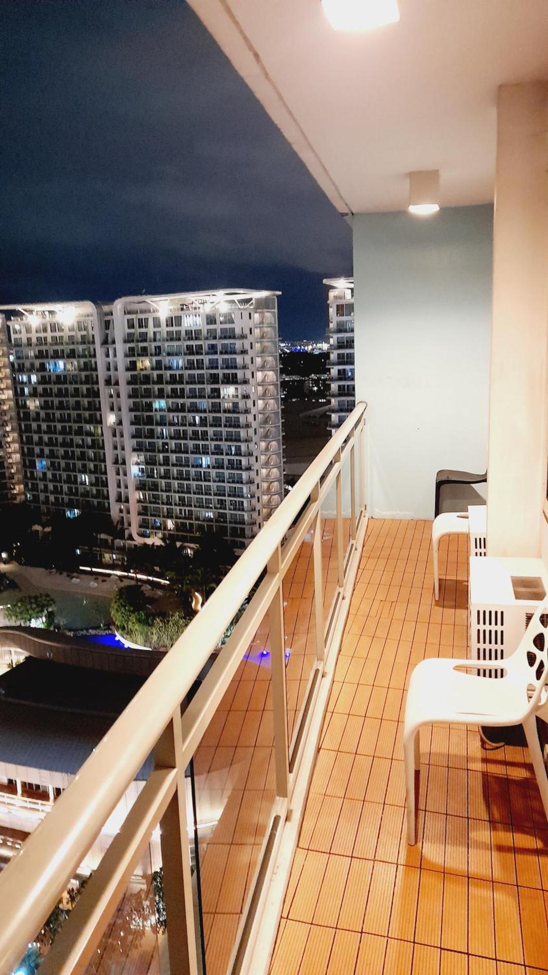 The Bahamas & Maldives Suites At Azure Residences Paranaque 15 Mins Manila Airport T3 Exteriör bild