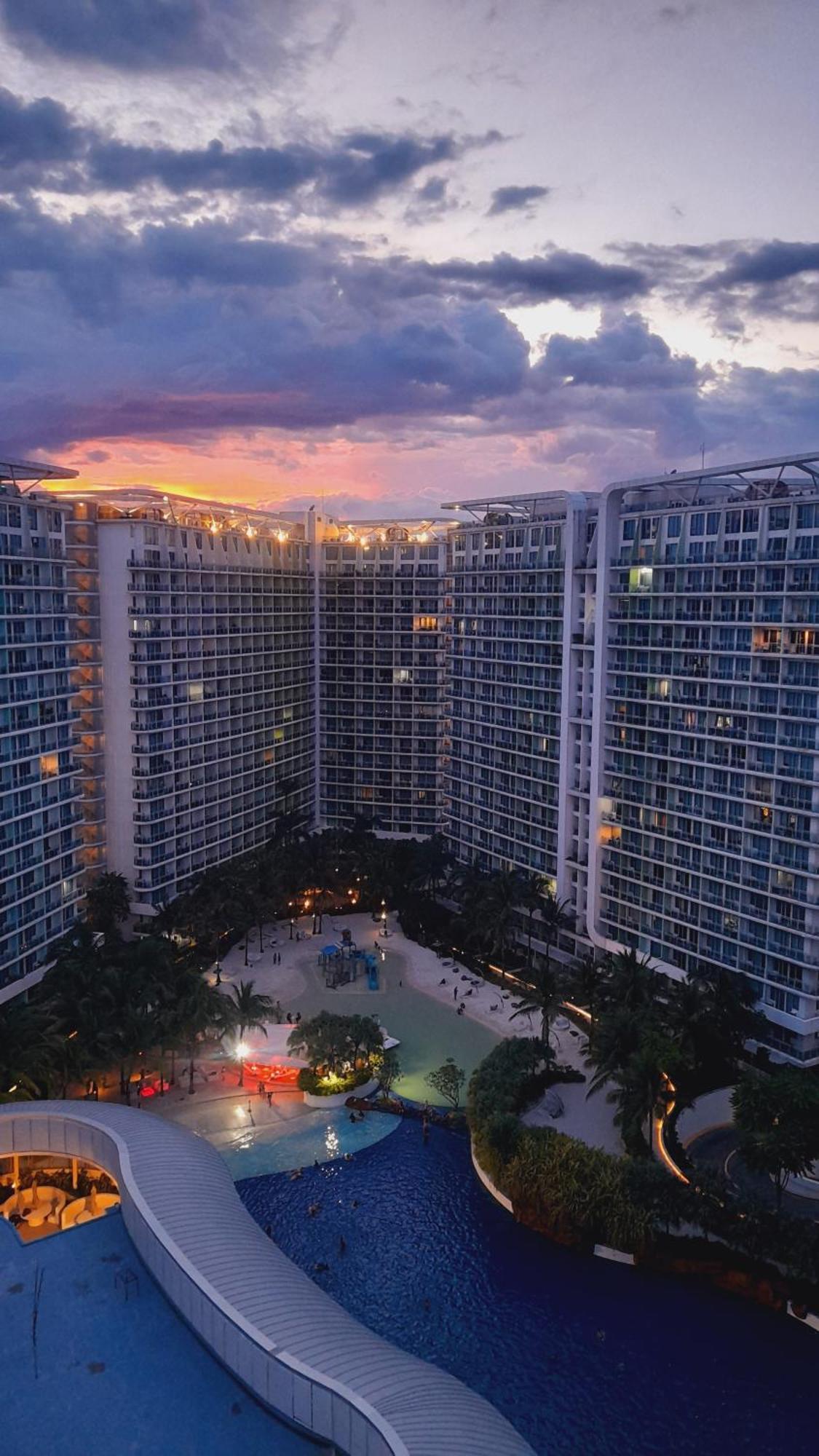 The Bahamas & Maldives Suites At Azure Residences Paranaque 15 Mins Manila Airport T3 Exteriör bild