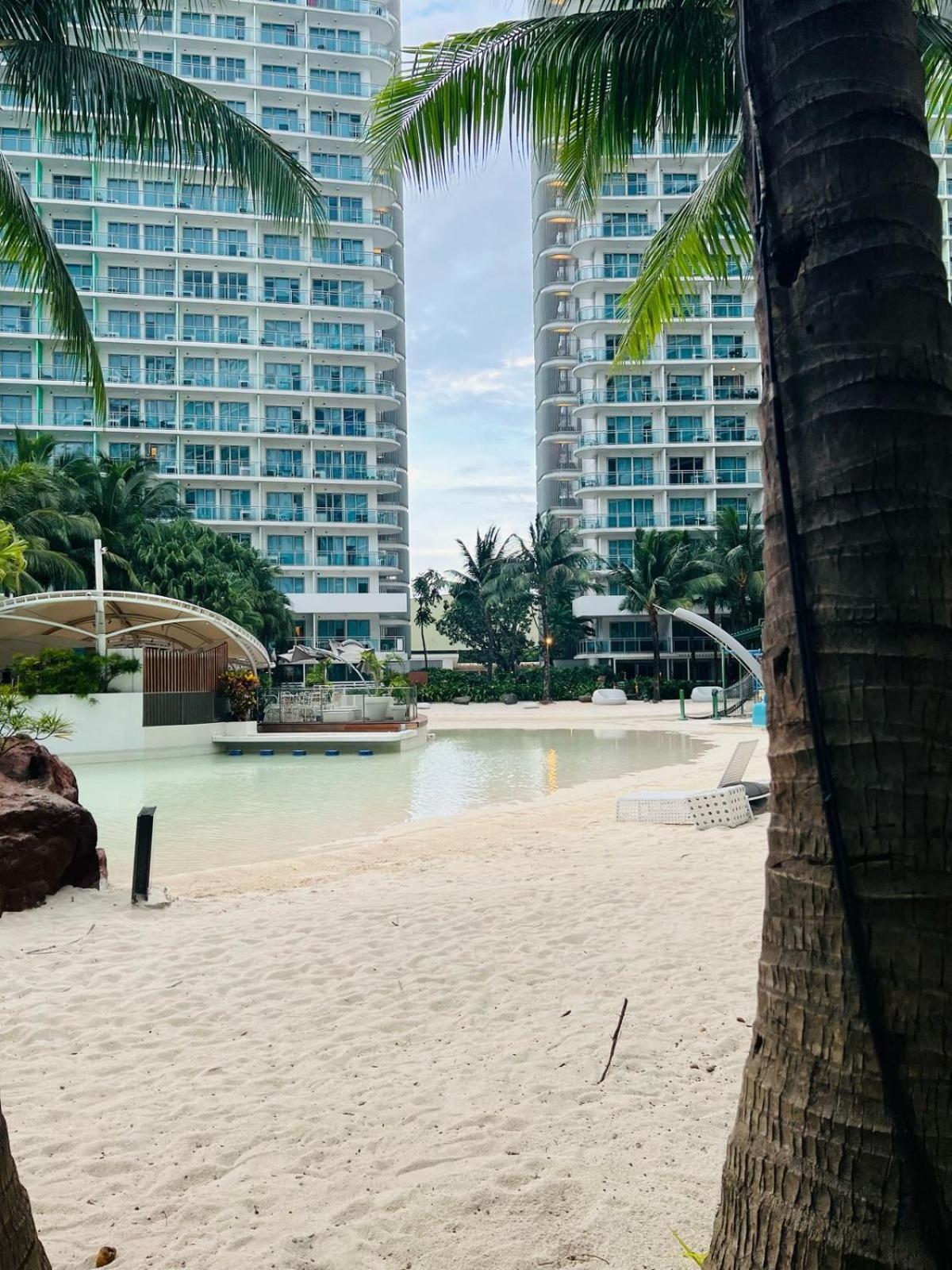 The Bahamas & Maldives Suites At Azure Residences Paranaque 15 Mins Manila Airport T3 Exteriör bild