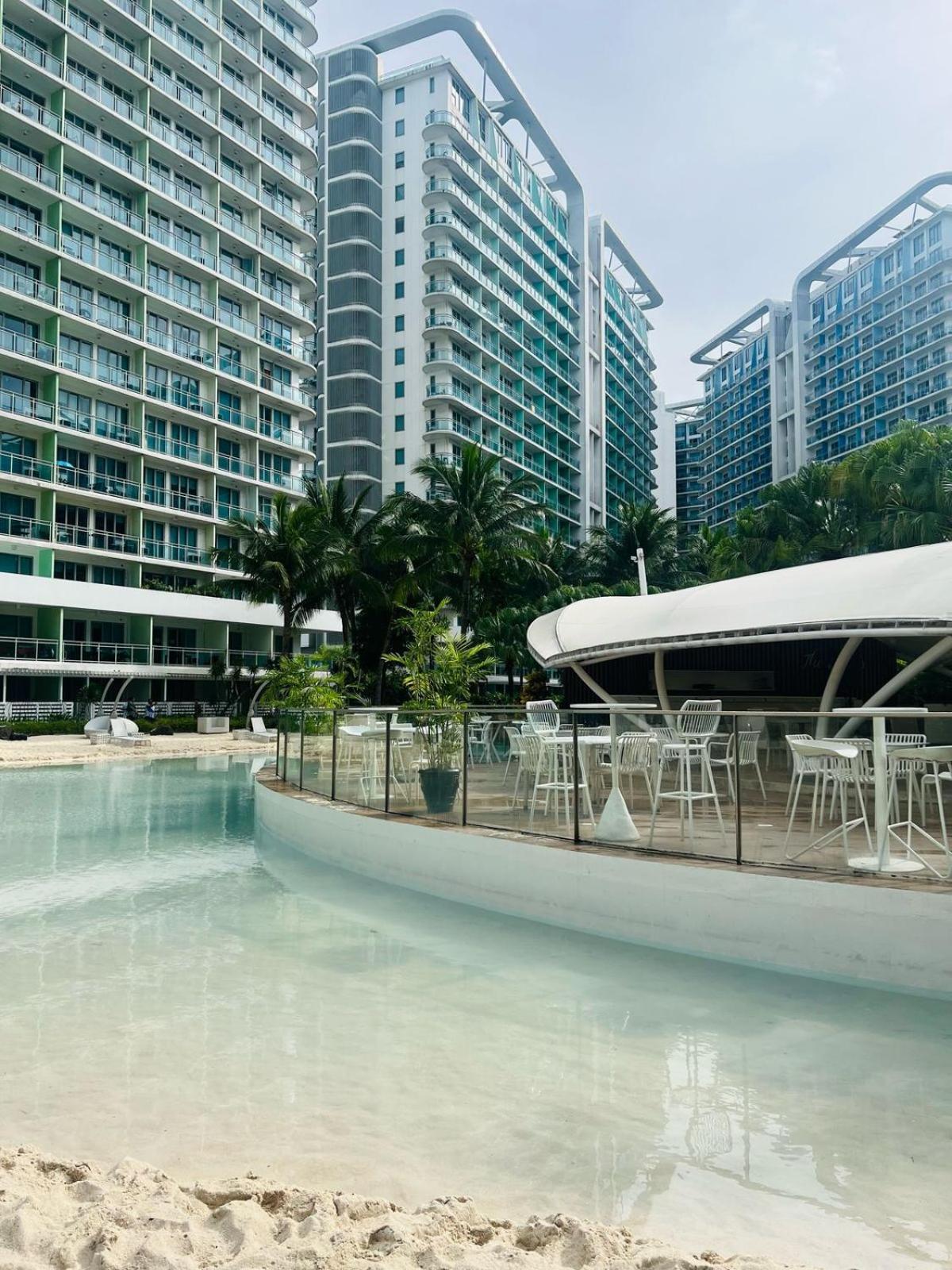 The Bahamas & Maldives Suites At Azure Residences Paranaque 15 Mins Manila Airport T3 Exteriör bild