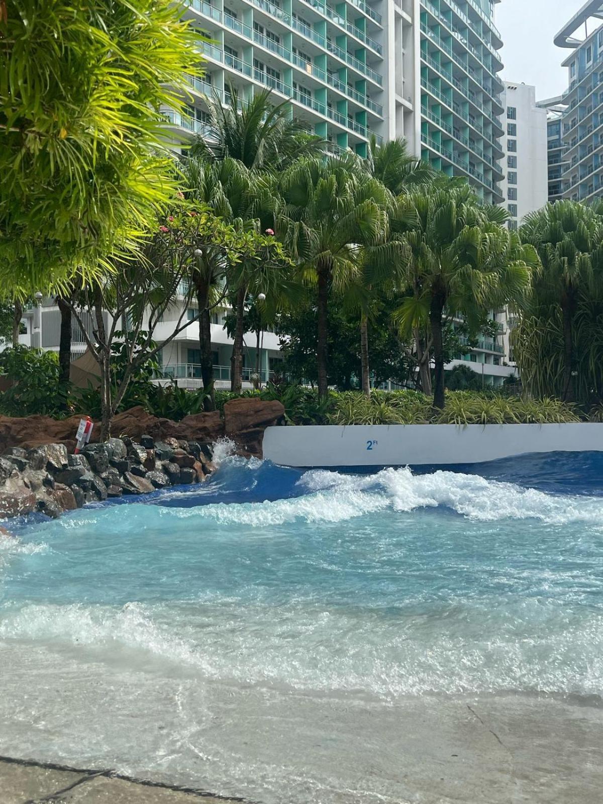 The Bahamas & Maldives Suites At Azure Residences Paranaque 15 Mins Manila Airport T3 Exteriör bild