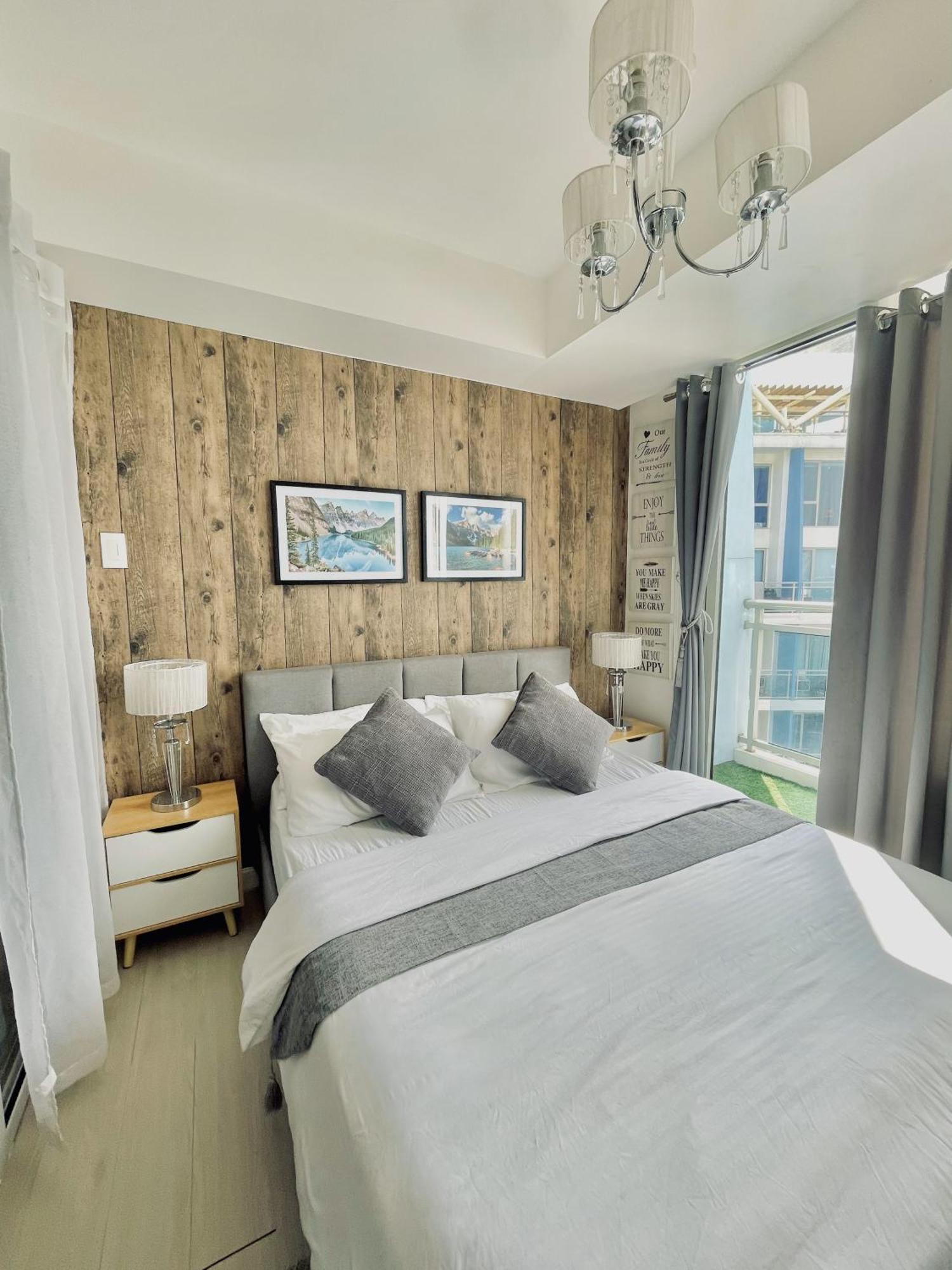 The Bahamas & Maldives Suites At Azure Residences Paranaque 15 Mins Manila Airport T3 Exteriör bild